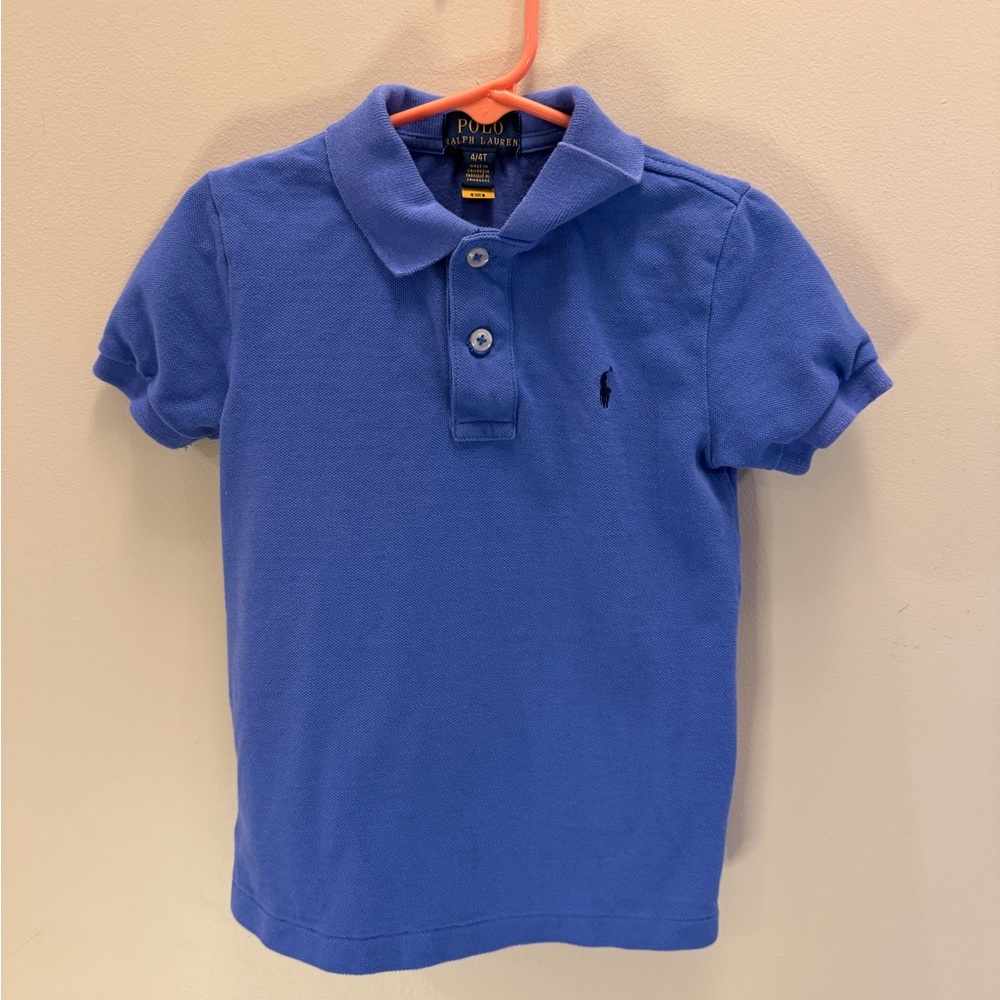 Polo by Ralph Lauren Kids Classic Blue Polosize 4T